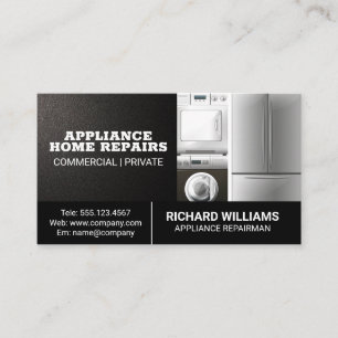 Einheit Business Card für Reparaturdienstleistun Visitenkarte