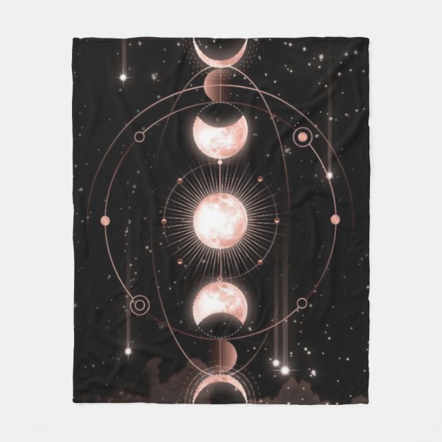 Einheit der Galaxie Fleecedecke (Vorderseite)