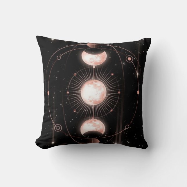 Einheit der Galaxie Kissen (Vorderseite)