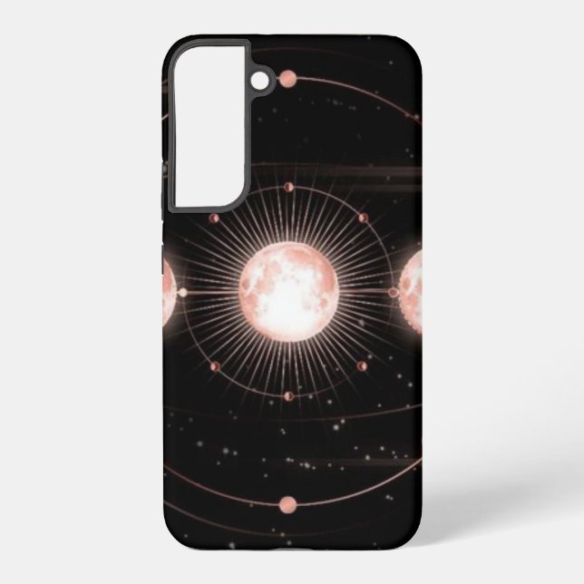 Einheit der Galaxie Samsung Galaxy Hülle (Rückseite)