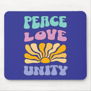 Einheit der Liebe Mousepad