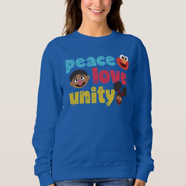 Einheit der Liebe Sweatshirt (Vorderseite)