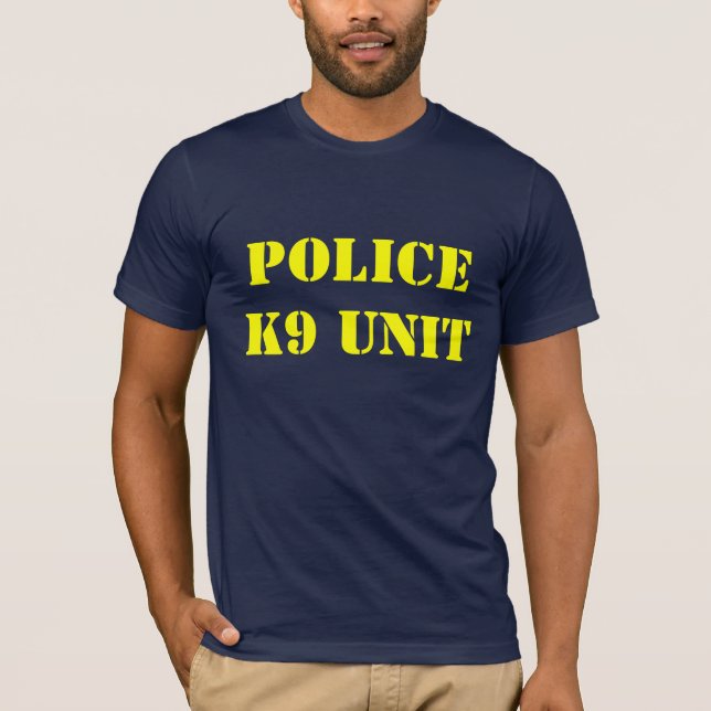 EINHEIT DER POLIZEI-K9 T-Shirt (Vorderseite)