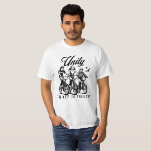 Einheit: Der Schlüssel zur Freiheit. T-Shirt