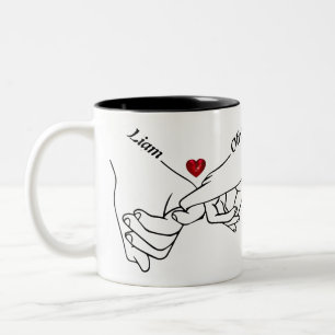 Einheit der Tasse der Liebe