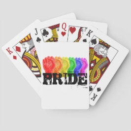 Einheit des Stolz-3D Spielkarten