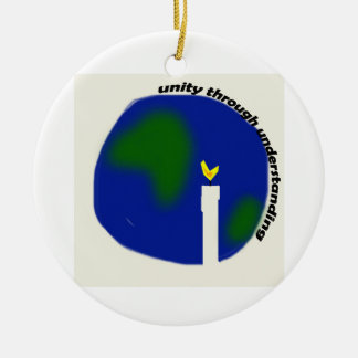 Einheit durch das Verständnis Keramik Ornament