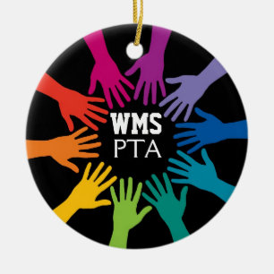 Einheit - Hände - SRF Keramik Ornament