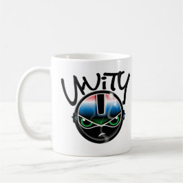 EINHEIT ICH BIN  KAFFEETASSE