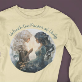 🌟 🔥 'Einheit in der Magie' in Verzauberungen 🌙 T-Shirt