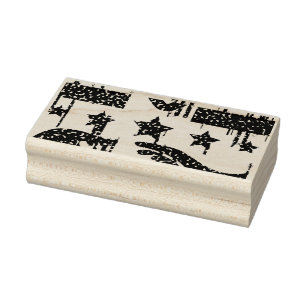 Einheit in Diversity - Eine gemeinsame Vision Gummistempel