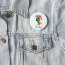 Einheit in Diversity I Rainbow: farbige Illustrati