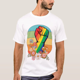 Einheit in Diversity: LGBT Pride T - Shirt