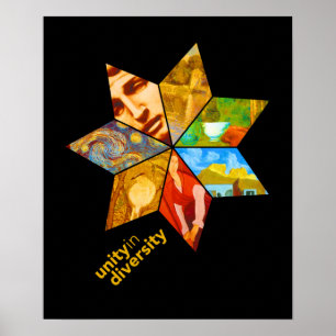 Einheit in Diversity Poster