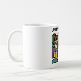 Einheit in Diversity - Tasse für minimale geometri