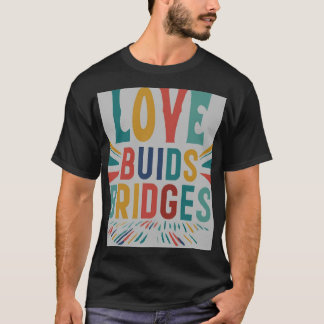 Einheit in Love T-Shirt Design