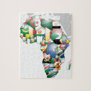 Einheit in Vielfalt: Afrikas Flaggen-Sammlung