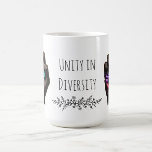 Einheit in Vielfalt Kaffeetasse