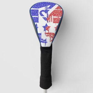 Einheit inmitten von Unterschieden Golf Headcover