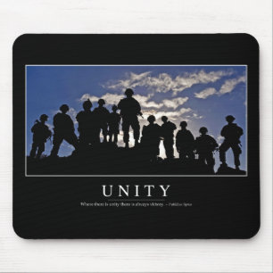 Einheit: Inspirierend Zitat 2 Mousepad