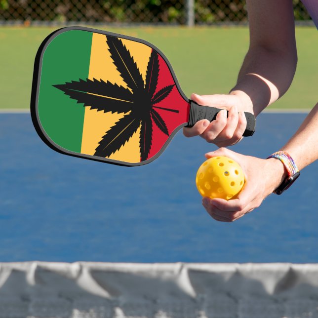 Einheit ist Frieden Pickleball Schläger (InSitu)