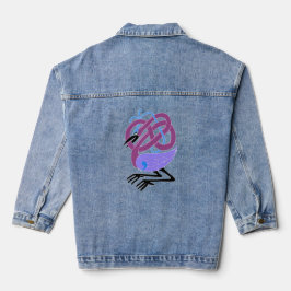 Einheit Jeansjacke