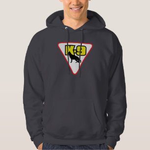 Einheit K-9. Schäferhund K9. Rettung - Suche Hoodie