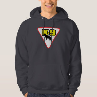 Einheit K-9. Schäferhund K9. Rettung - Suche Hoodie