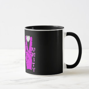 Einheit, Liebe und Frieden, Zusammengehörigkeit_ Tasse