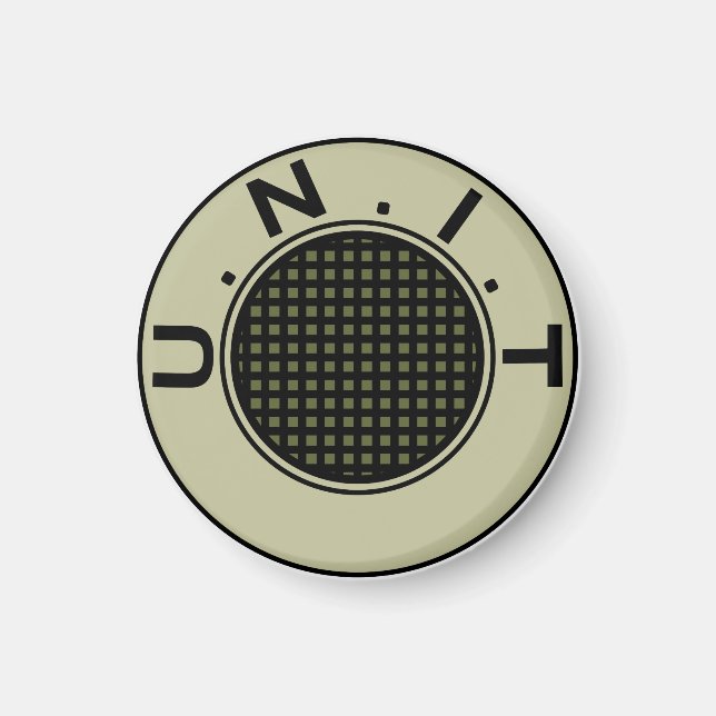 EINHEIT Magnet (Vorne)