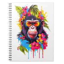 "Einheit mit dem Universum"-Ape-Notebook
