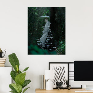 Einheit mit der Natur Poster