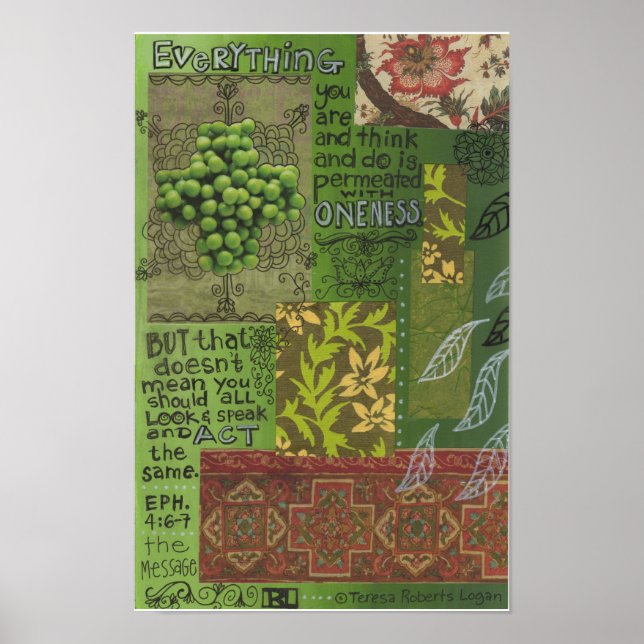 Einheit Poster (Vorne)