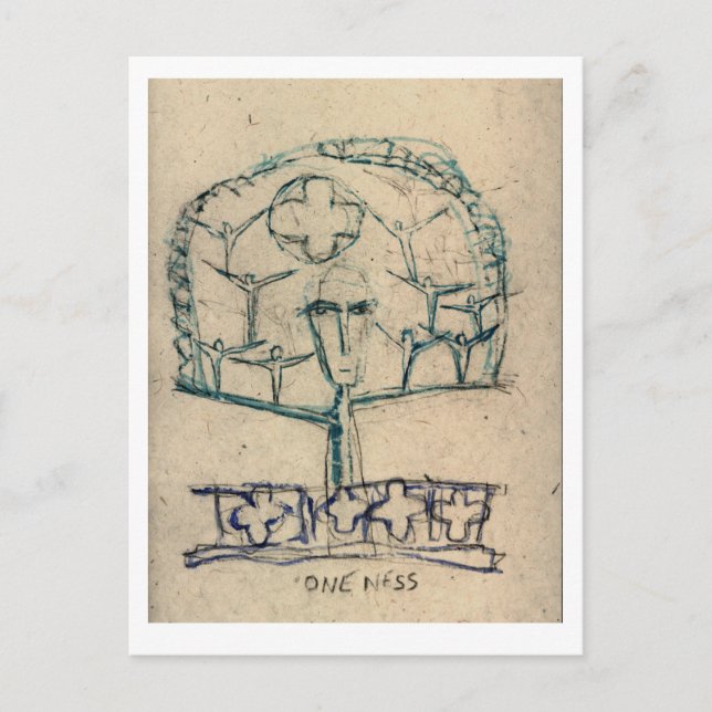 Einheit Postkarte (Vorderseite)