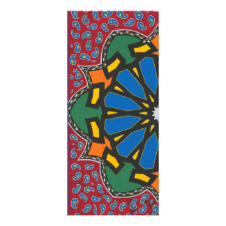 Einheit - Rackkarte Werbekarte