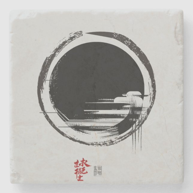 Einheit Steinuntersetzer (Vorderseite)