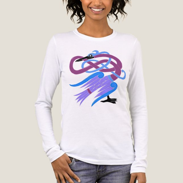 Einheit Tri-Blend Shirt (Vorderseite)