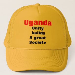 Einheit Ugandas Truckerkappe