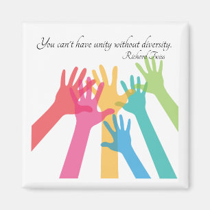 Einheit und Diversity Magnet