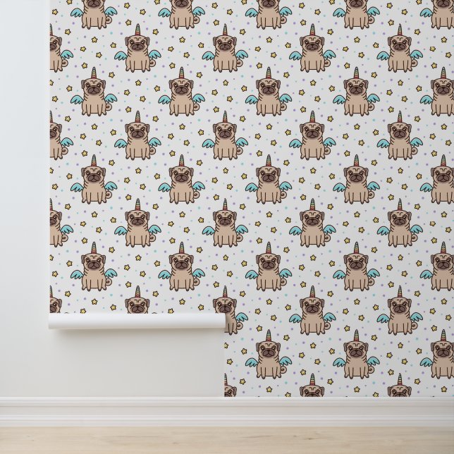 Einheitenmuster Tapete (Anwendung)