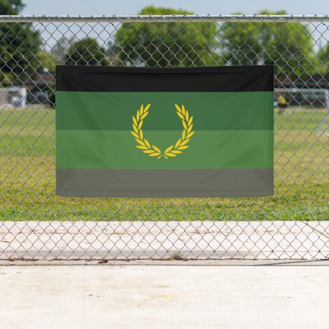 Einheitliche Militärflagge Banner (Insitu)