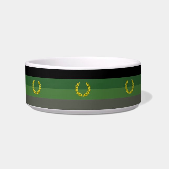 Einheitliche Militärflagge Napf (Vorderseite)