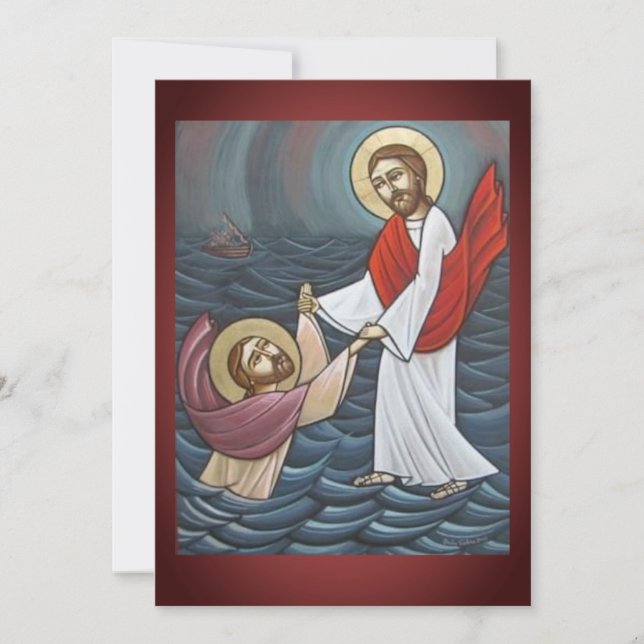 Einheitliche Religionskarte Feiertagskarte (Vorderseite)