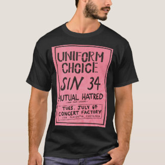 Einheitliche Wahl - Ist-Leistung Rosa-Flyer T-Shirt