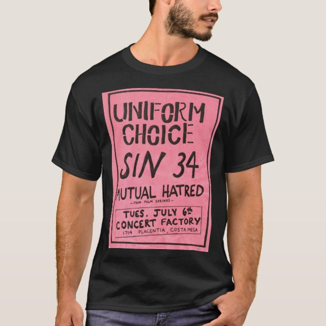 Einheitliche Wahl - Ist-Leistung Rosa-Flyer T-Shirt (Vorderseite)