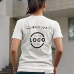 Einheitlicher Mitarbeiter für das Logo für Unterne T-Shirt<br><div class="desc">Werben Sie Ihr Unternehmen auf Ihrem T - Shirt, egal wohin Sie gehen. Erstellen Sie Ihren eigenen T - Shirt mit Ihrem Firmenlogo. Der Druck kann auf der Vorderseite, im Taschenbereich und auf der Rückseite platziert werden. Mit Ihrem Firmenlogo bei Messen und anderen Firmenveranstaltungen tragen Sie T - Shirt für...</div>