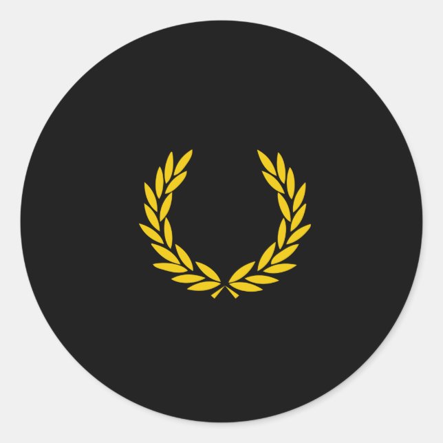 Einheitlicher Preis Runder Aufkleber (Vorderseite)