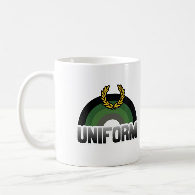 Einheitlicher Stolz Kaffeetasse (Links)
