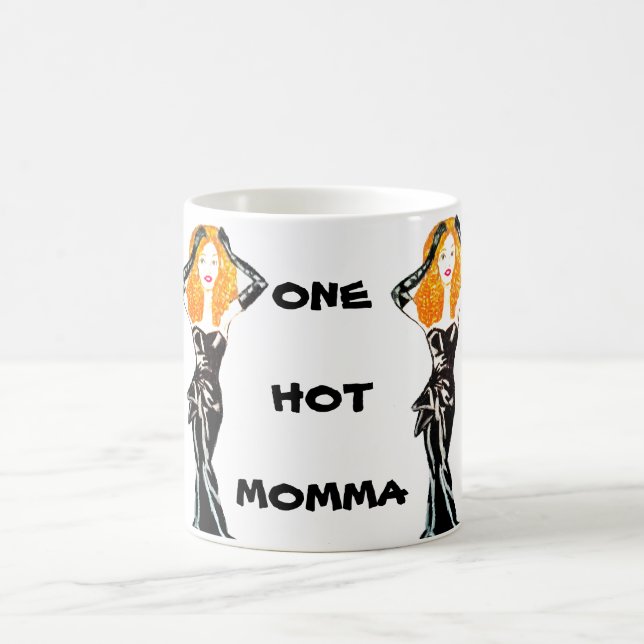 EINHEITLICHES MOMMA KAFFEETASSE (Mittel)