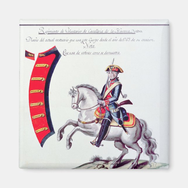 Einheitlichkeit der Freiwilligen Magnet (Vorne)
